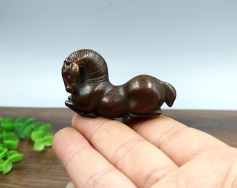 Solid Copper vintage  Horse figurine/home desktop decoration