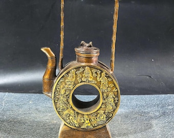 Pure Copper Retro  old-fashioned kettle ornament/home desktop Crafts decoration