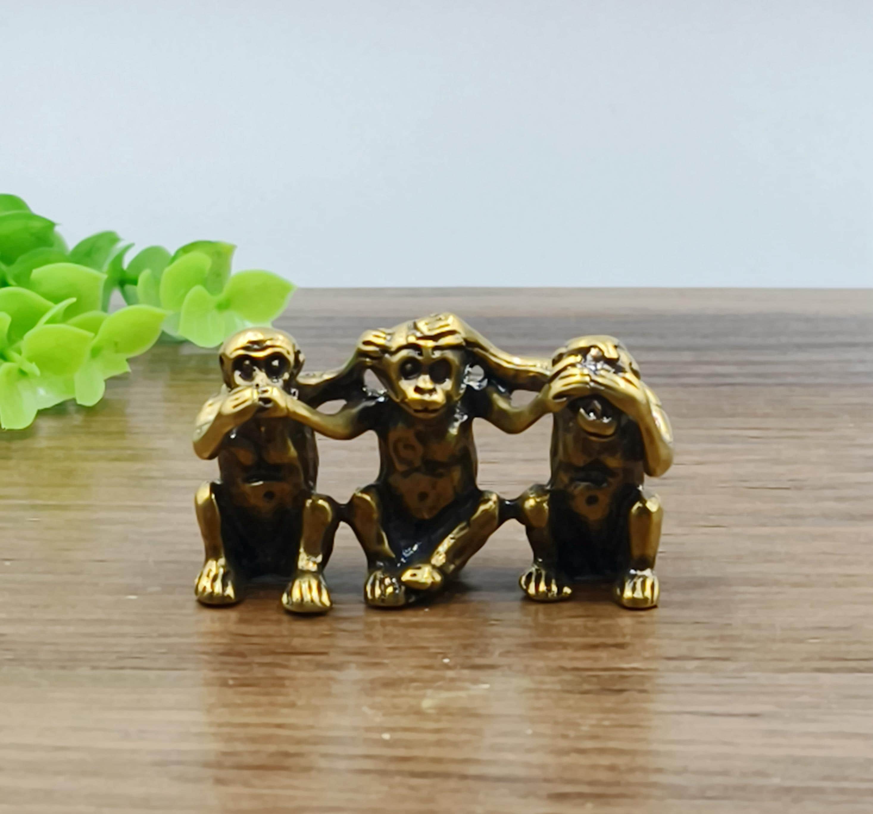 猿の置物 - Etsy 日本