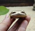 Solid brass Three-Legged Toad Ornament/Home Decor Desktop Craft Decoration