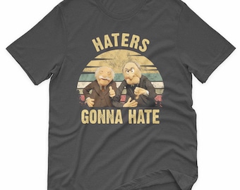 The Muppet Show Statler And Waldorf Funny T-Shirt, Funny T-Shirt, Classic Movie Shirt