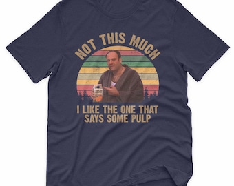The Sopranos 'Some Pulp' T-Shirt, Tony Soprano Vintage Style