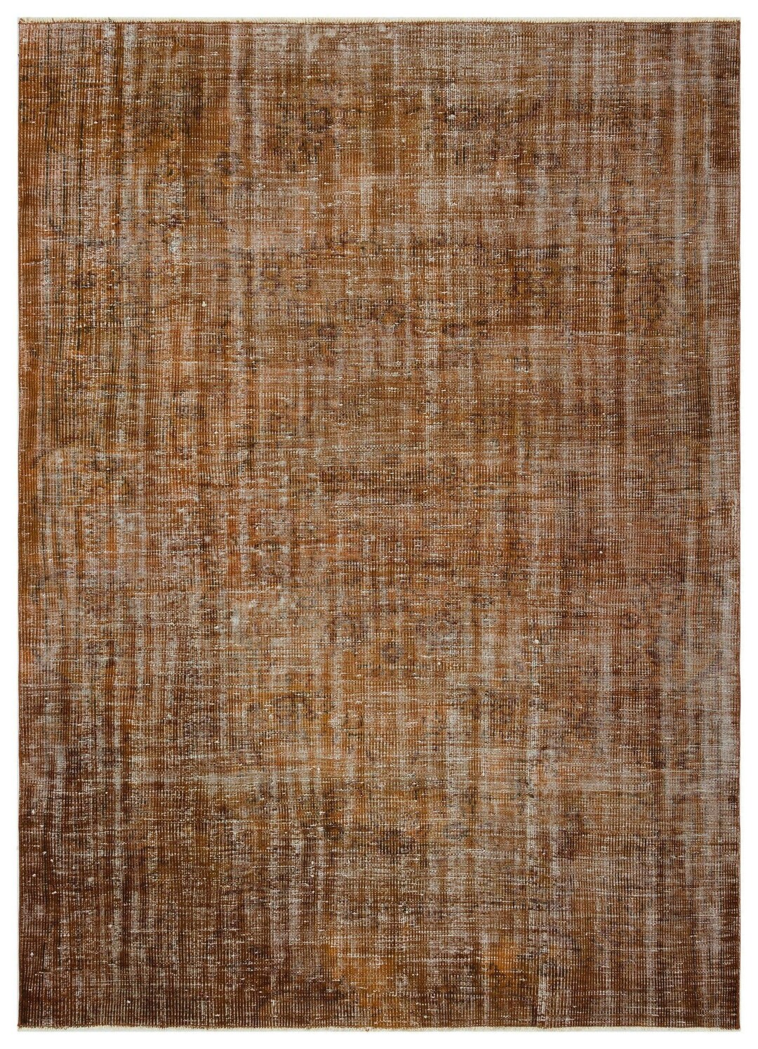 Rustic Wool Rug Brown Vintage Wool Rug - Rustic Handmade Anatolian Carpet - Etsy