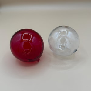 Blenko Glass Orb - Etsy