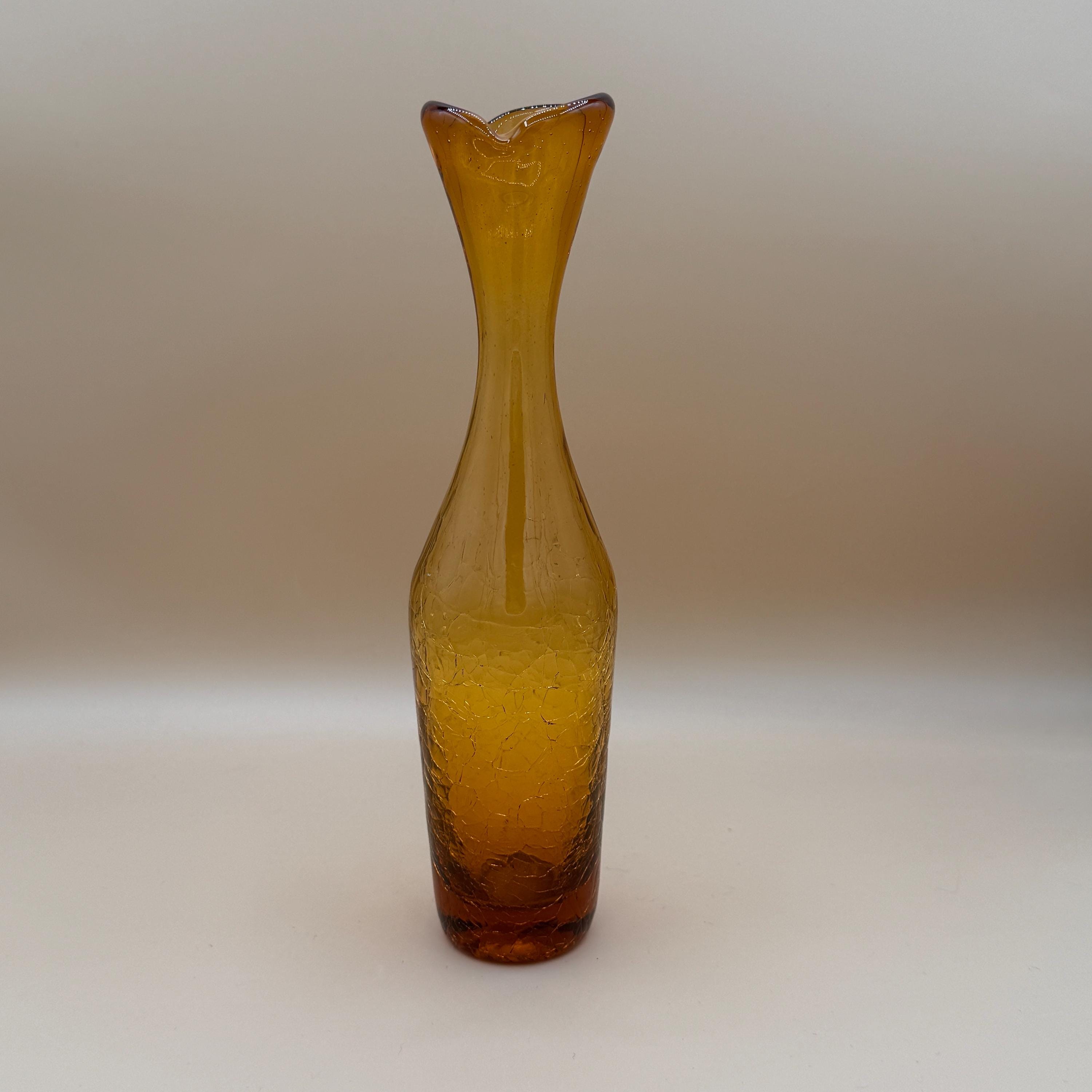 Vintage Blenko Vase - Etsy