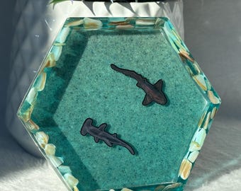 Shark Week Coaster / Dish