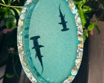 Hammerhead Nurse Shark Week Tray / Dish