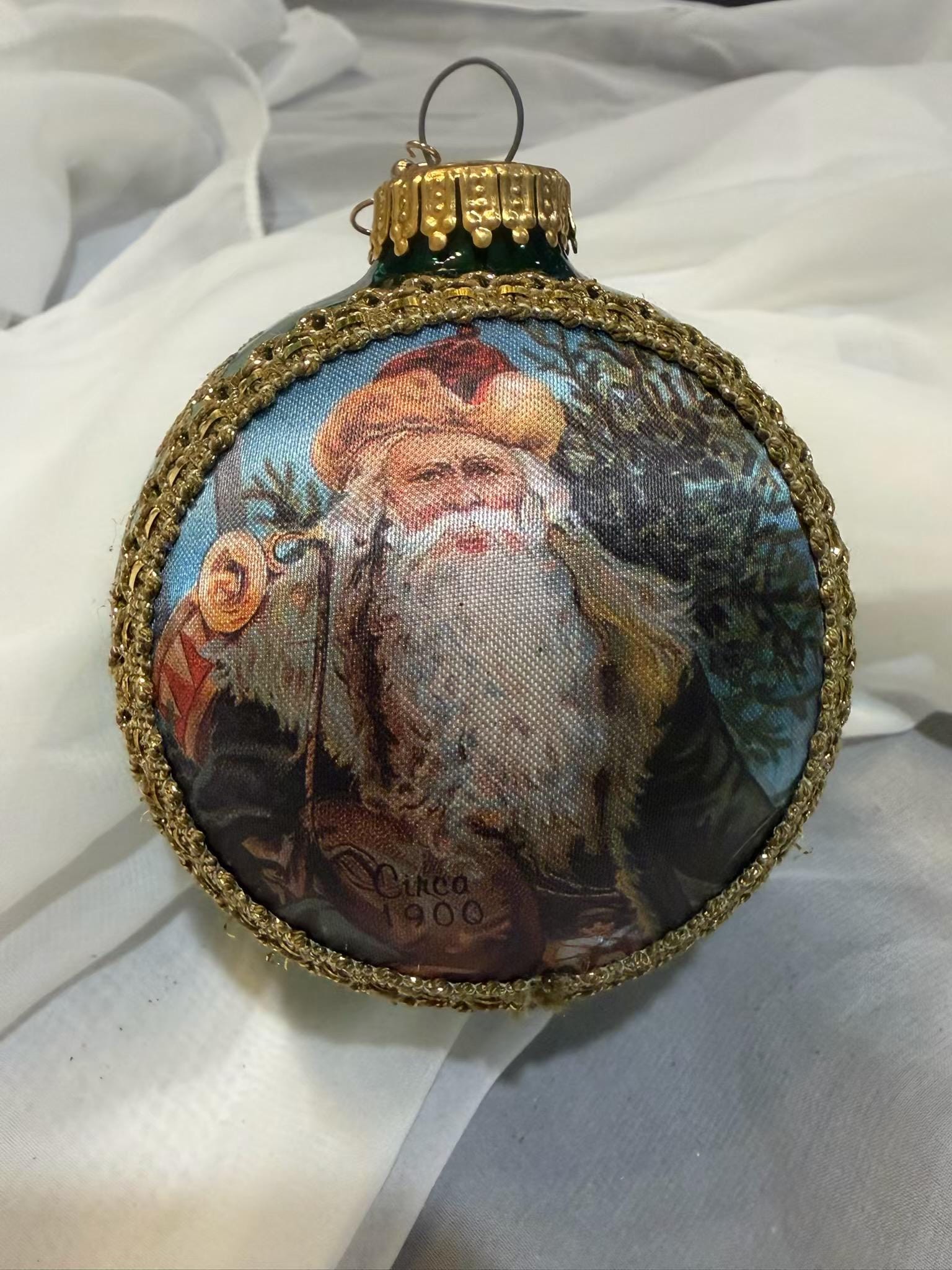 Vintage Christmas by Krebs Ornaments - Etsy