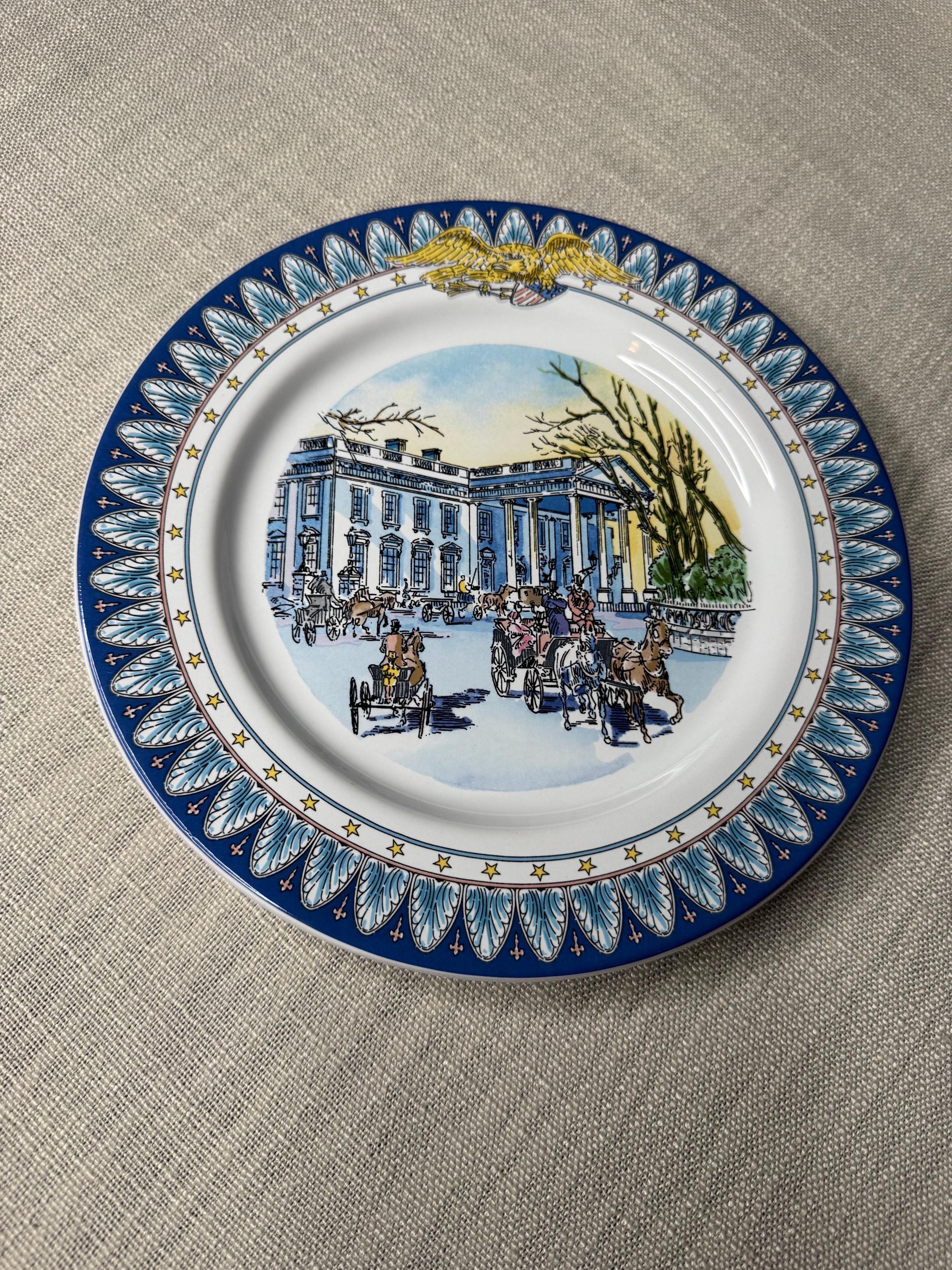 Tiffanys Plate Set - Etsy
