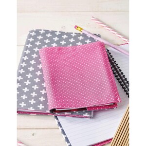 Nähen Stoff Notebook Cover Muster Nähanleitung Journal Cover Digital PDF Download