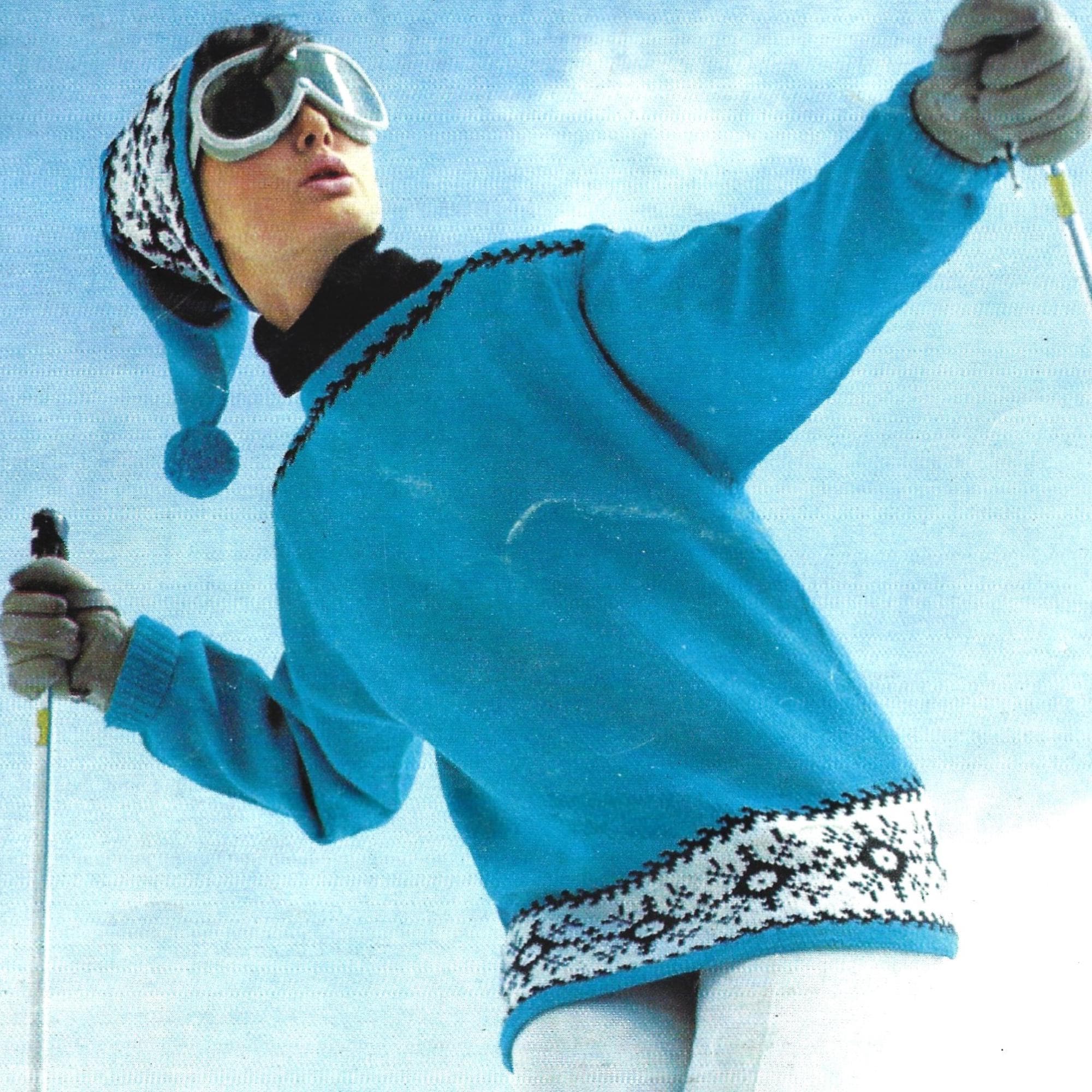 Scandinavian Ski Hat - Etsy display picture 1