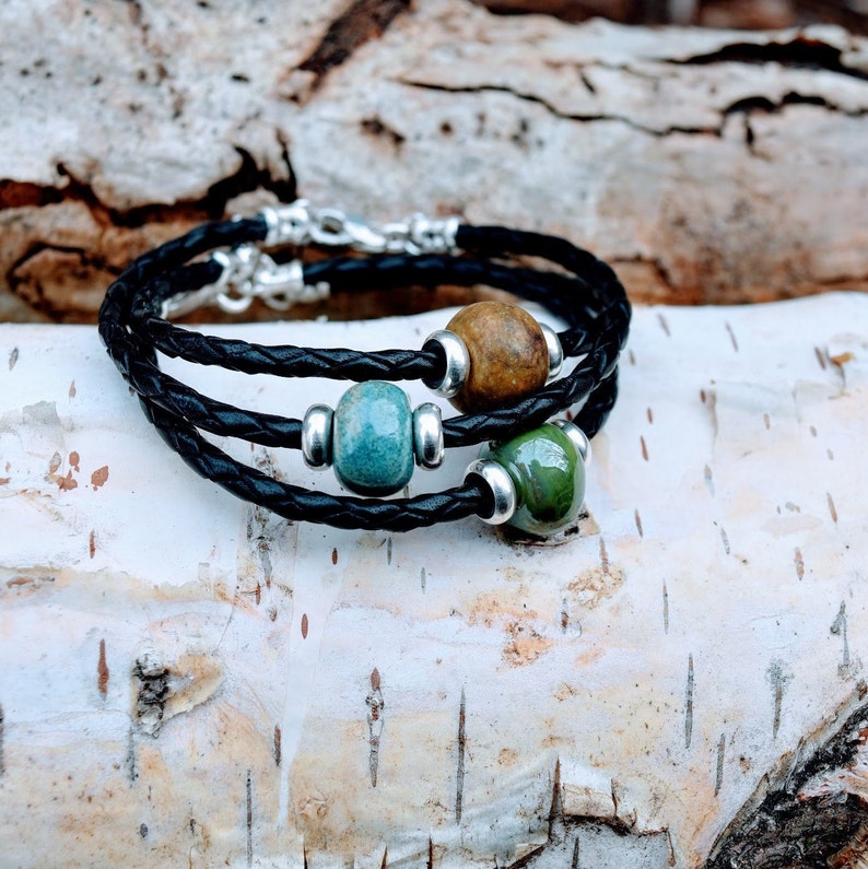 Cremation Bracelet Malama Memorial Bead