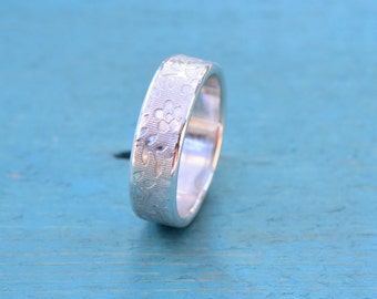 Herdenkingsring, sterlingzilver, crematiesieraden (alleen voor stoffelijk overschot)