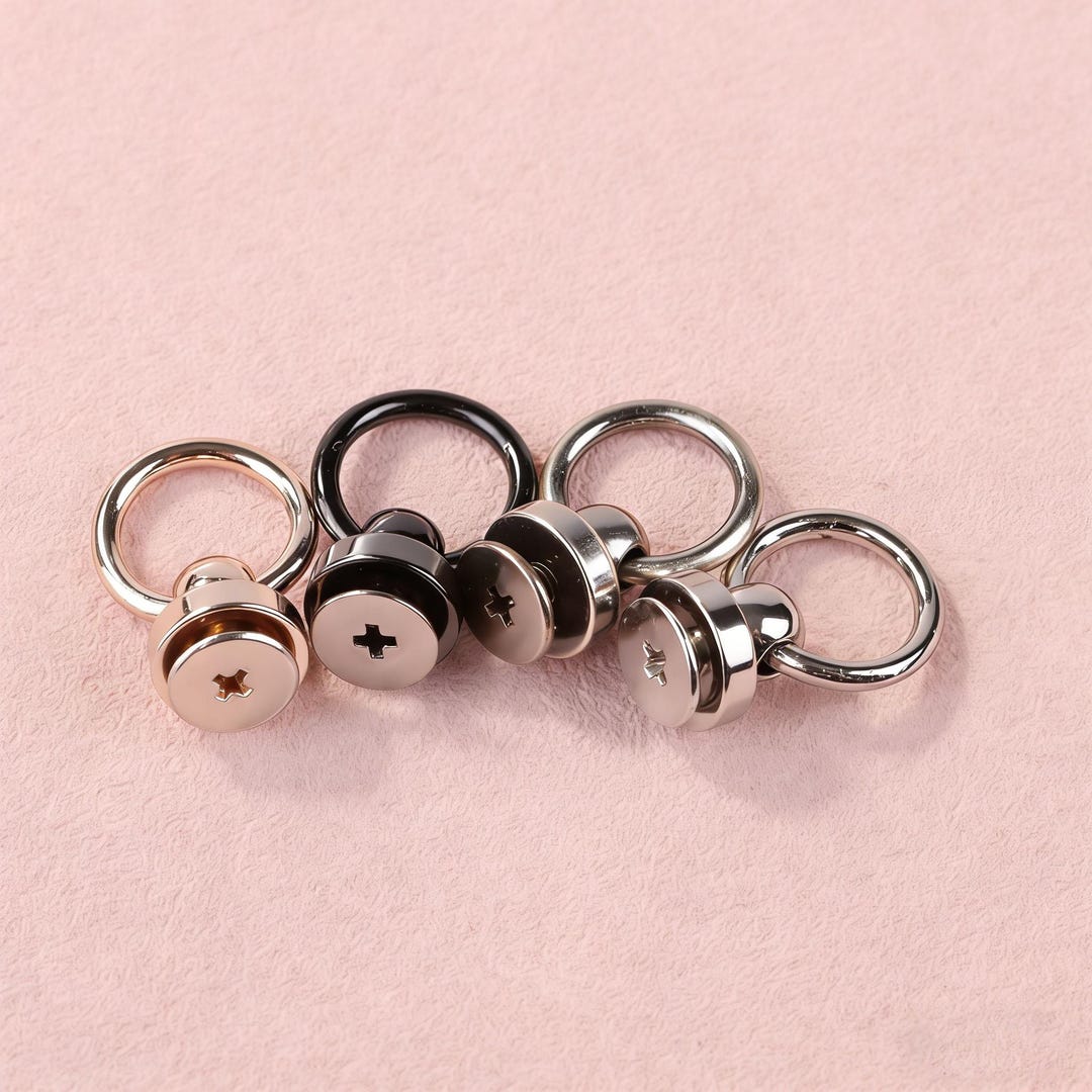 Rotating O-ring Screws & Rustproof Zinc Alloy Rivets - Snag Free ...