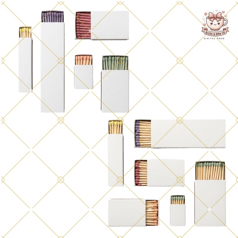 Matchboxes Background Matchbook Poster Clipart, White Matchboxes PNG, 55 Pastel Matchbox ...