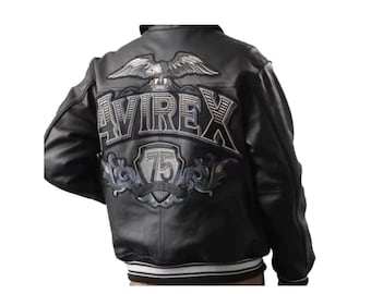 Vintage 90s Avirex Top Gun MA-1 Flight Flyers Bomber Jacket