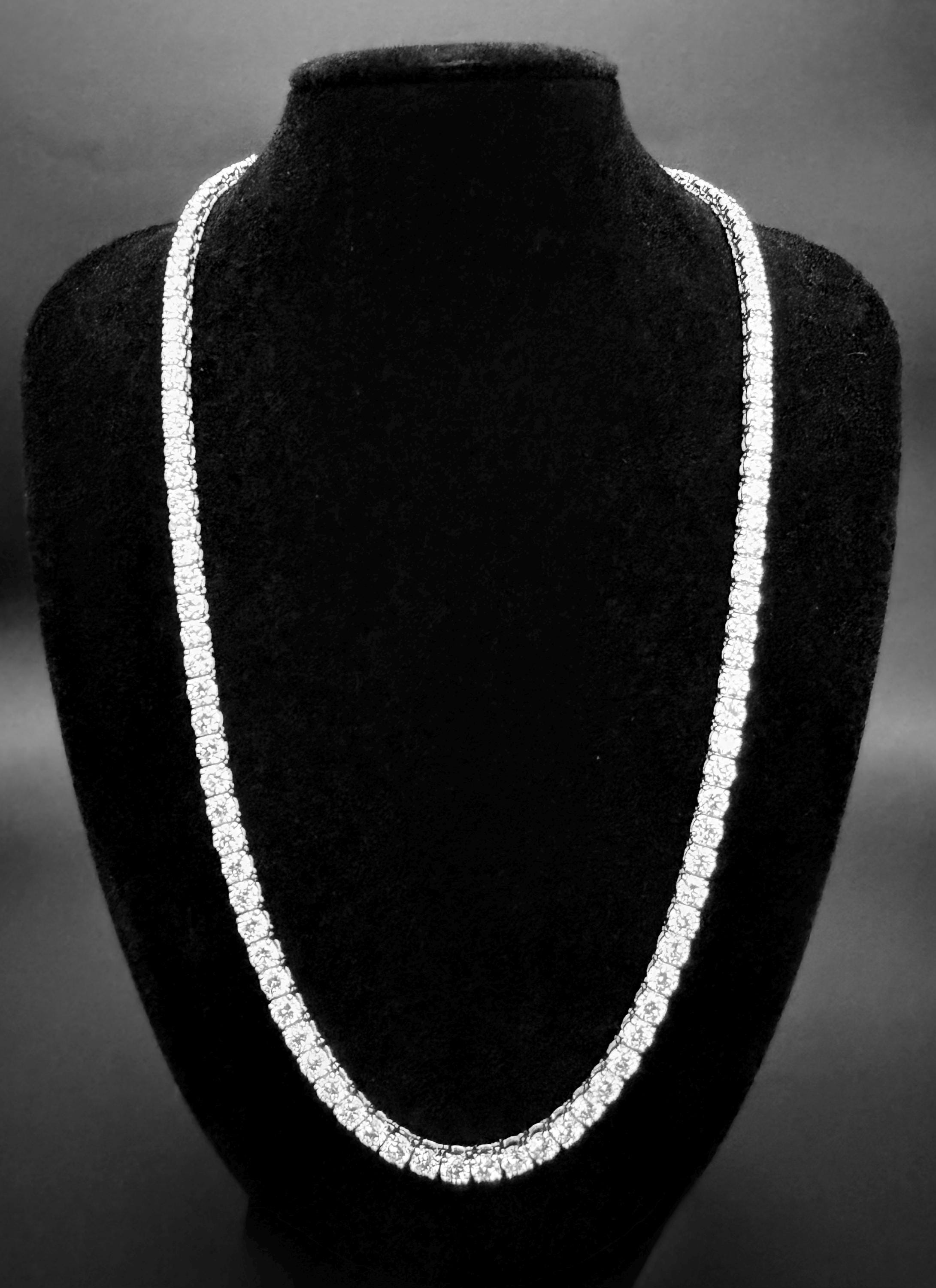 Vvs diamond chain - Etsy 日本