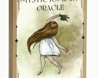 Mystic Journey Oracle Deck | 44 Card Oracle for Intuition and Self Discovery