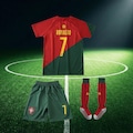 Portugal Football Kit – Ronaldo #7 Kids Jersey Set with Shorts & Socks, Best Gift for Fans, Gifts for Kids product logo