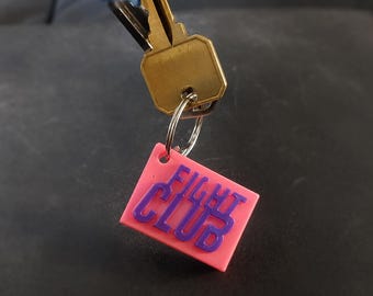 Fight Club Keychain