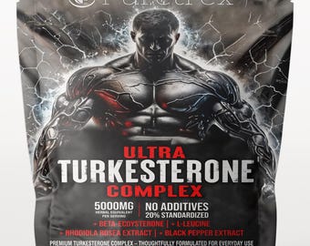 Ultra Turkesterone Complex – Strength, Energy & Recovery Support