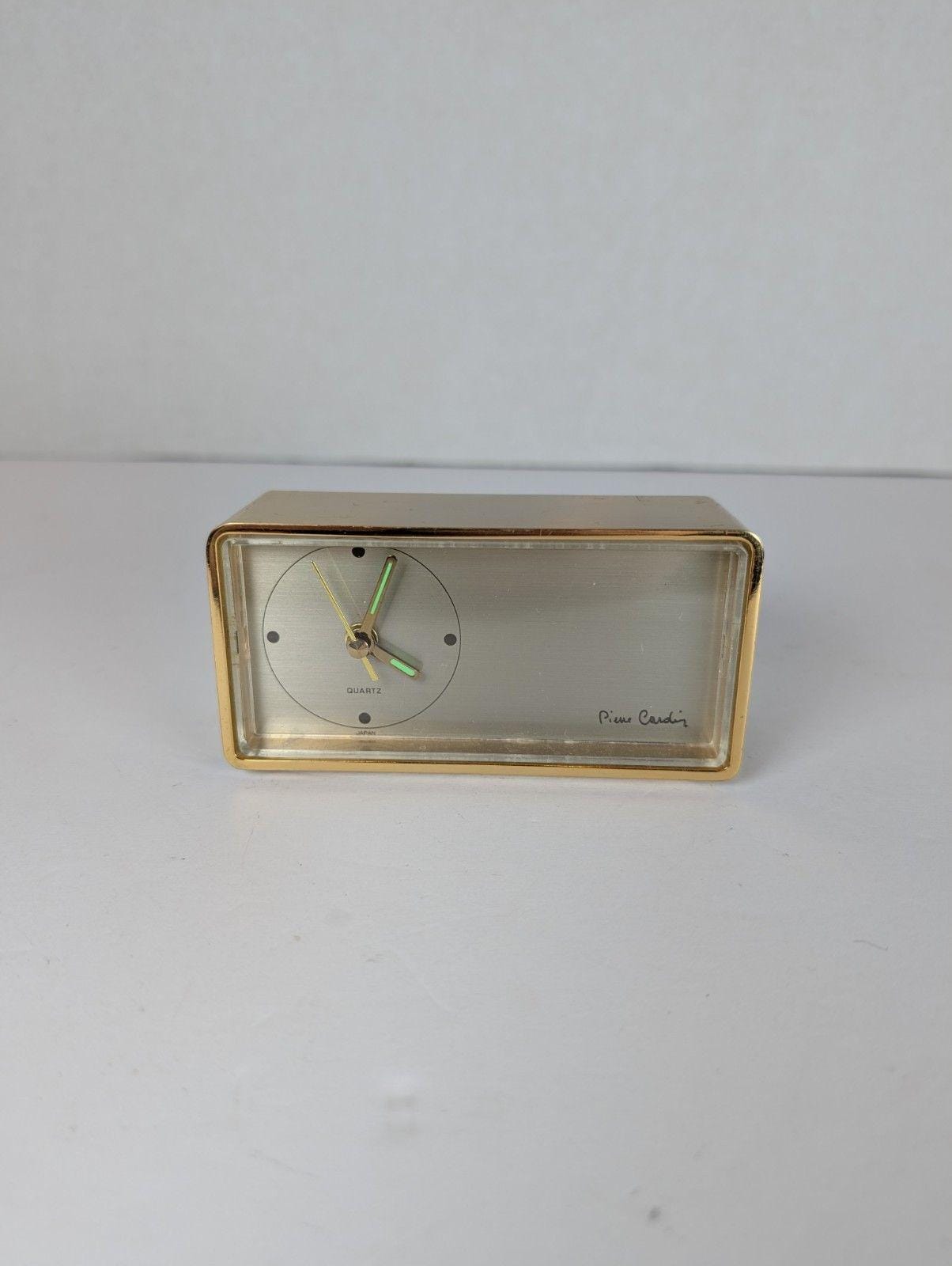 Pierre Cardin Clock - Etsy