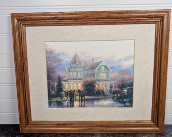 Thomas Kinkade "Christmas Memories" Print