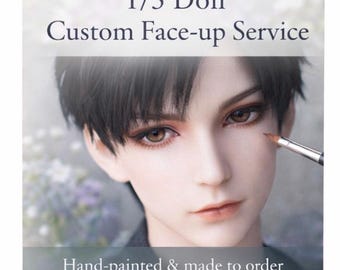 Servicio de maquillaje personalizado 1/3 BJD (tamaño MSD)