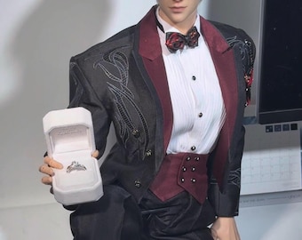 Cabeza de muñeca BJD masculina a escala 1/3 (solo cabeza)