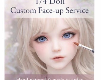 Servicio de retoque personalizado para BJD 1/4 (tamaño MSD)