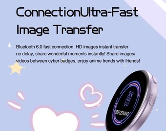 Llavero con mini vídeo / Merchandising para fans de Love and Deepspace