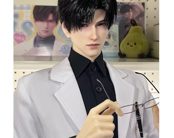 Cabeza de muñeca BJD masculina a escala 1/3 (solo cabeza)