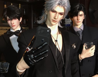 1/4 Scale BJD Male Doll