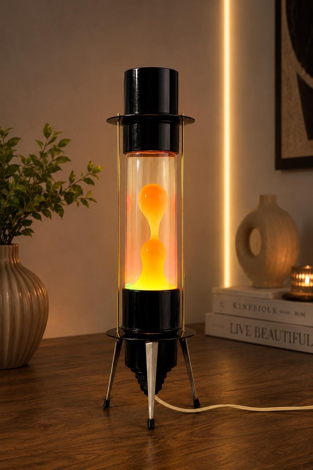 Soviet Vintage Lamp - Etsy