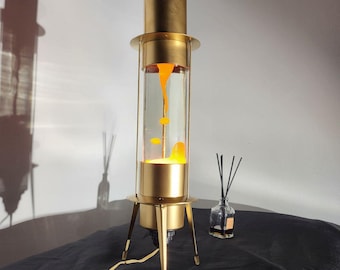 Vintage Lava Lite Lava Lamp – Classic Vintage White & Pink Lava
