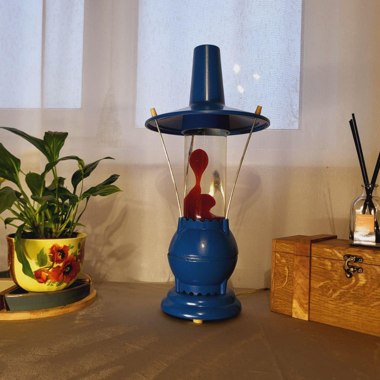 Rocket Lava Lamp - Etsy