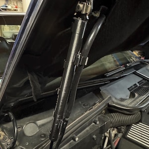 BMW Serie 3 E36 | Cubierta del puntal del capó