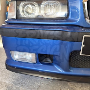 BMW E36 | Ecope d’air de frein pare choc M