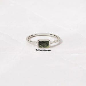 A-Grade Certified Moldavite From Chlum, 925 Sterling Silver | 18k Yellow/Rose Gold Plated | Valentine Gift | High Vibration Jewelry, Gifts