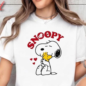 Cute Beagle Dog Hugging Bird SVG PNG | Cartoon Puppy Love Clipart | Valentine Dog Vector | Cute Dog Cricut File | Printable Sticker Shirt