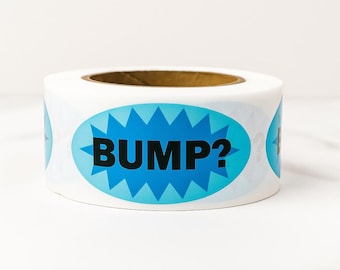 BUMP? Rave Stickers  - 200 PCS/Roll