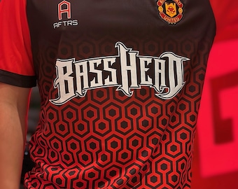 Basshead United - EDM Rave Festival jersey
