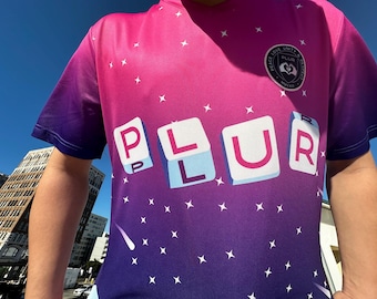 PLUR Galaxy - EDM Rave Festival jersey