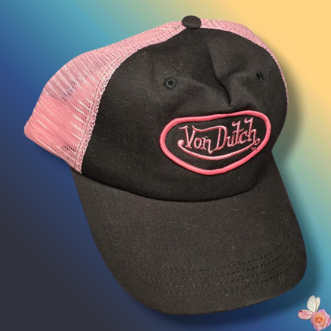 Y2k Von Dutch - Etsy