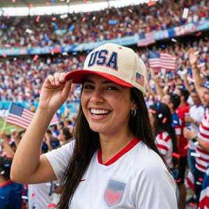 Broderad hatt med tvåfärgad amerikansk flagga, vintagekeps med tvättad bomull, hatt med anpassad nummer, personlig pappahatt, present till amerikansk fotbollsfan, USA-keps