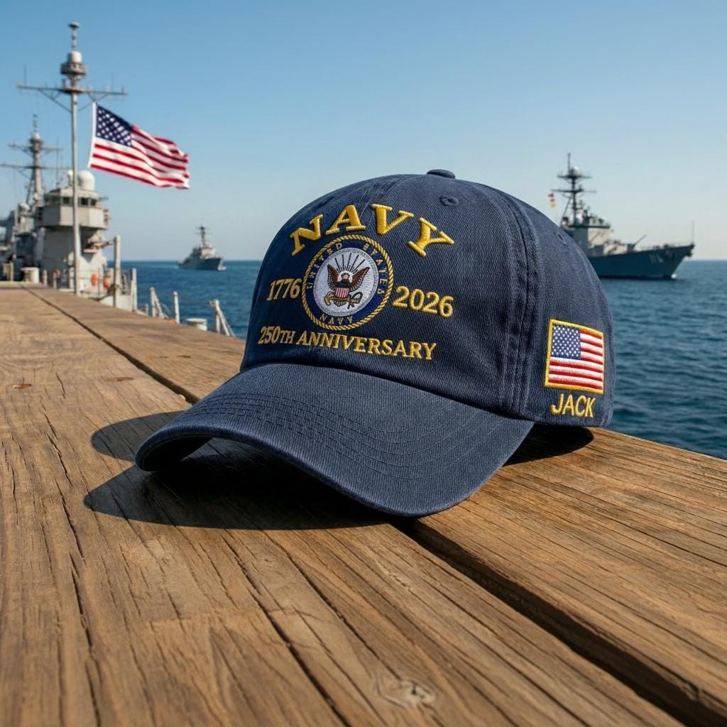 Cappello Patriottico USA: Berretto Da Baseball Con Ricamo Bandiera Americana, Regolabile, Per Uomo - 2