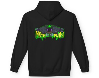 BDODDITIES™ - Mothman Cryptid, Hoodie