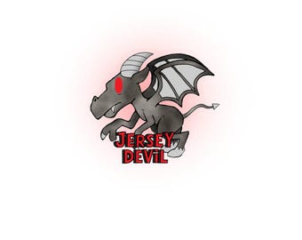 BDODDITIES™ - Jersey Devil Cryptid Sticker
