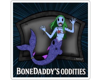 Siren Oddity Sticker -  BDODDITIES™