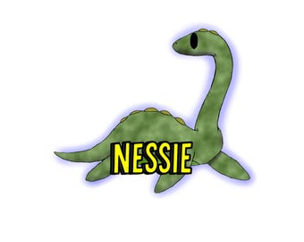 BDODDITIES™ - Nessie Cryptid Sticker